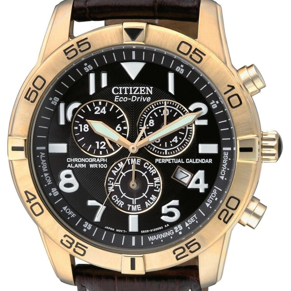 Citizen Multi Dial 44mm Calendar Watch